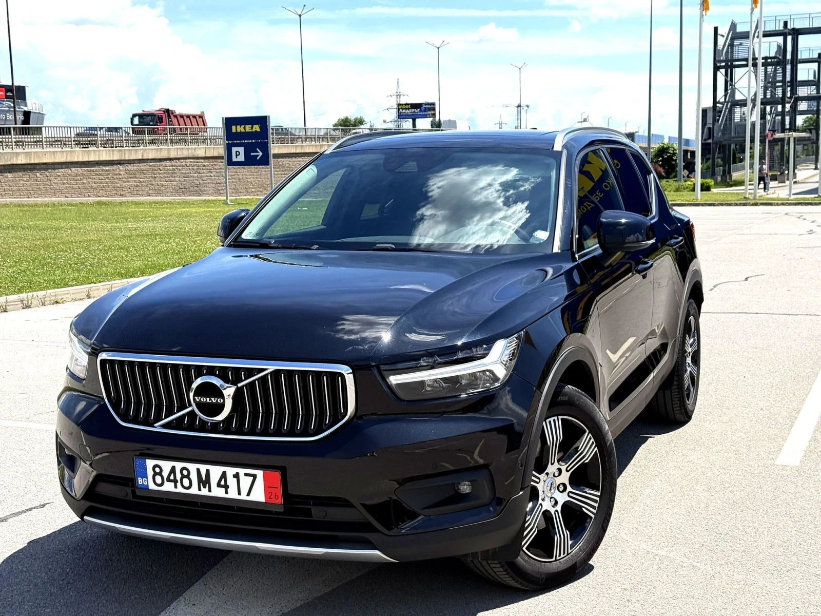 Volvo XC40 T4 AWD Inscription + Швейцария+ 