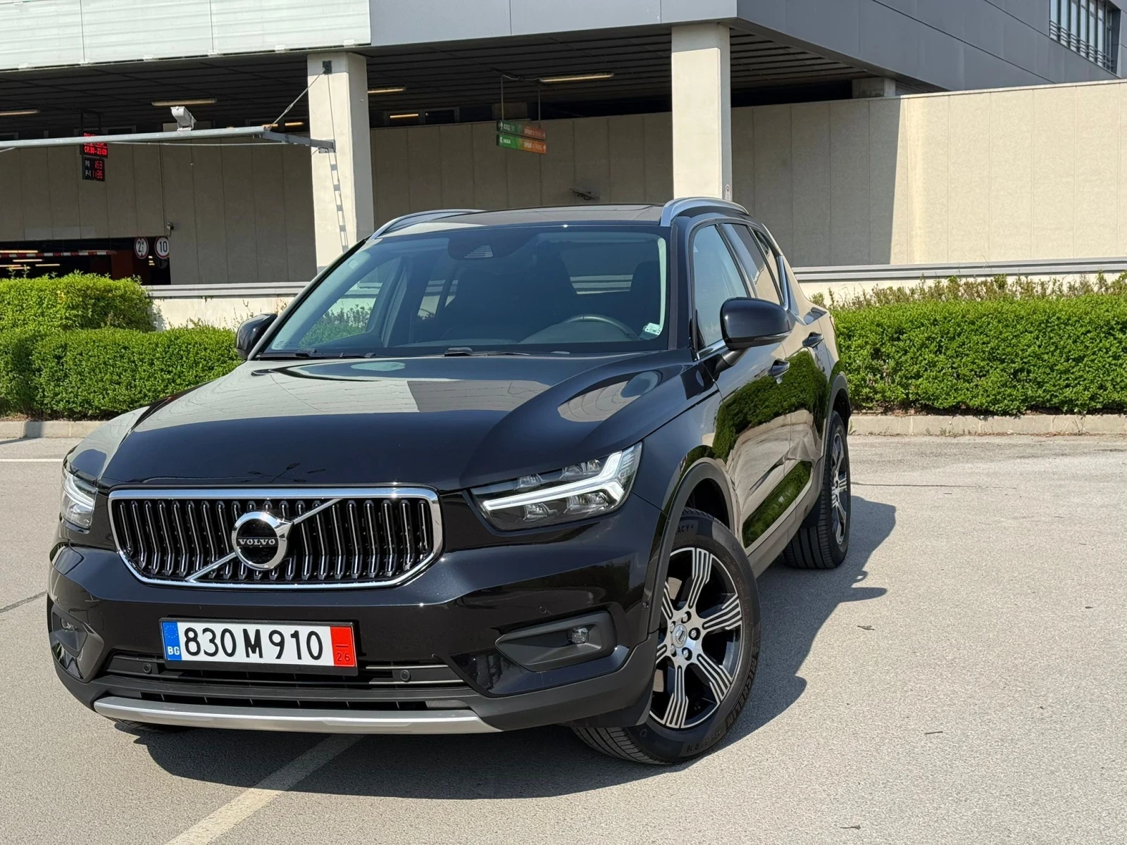 Volvo XC40 T4 AWD Inscription + Швейцария+ 