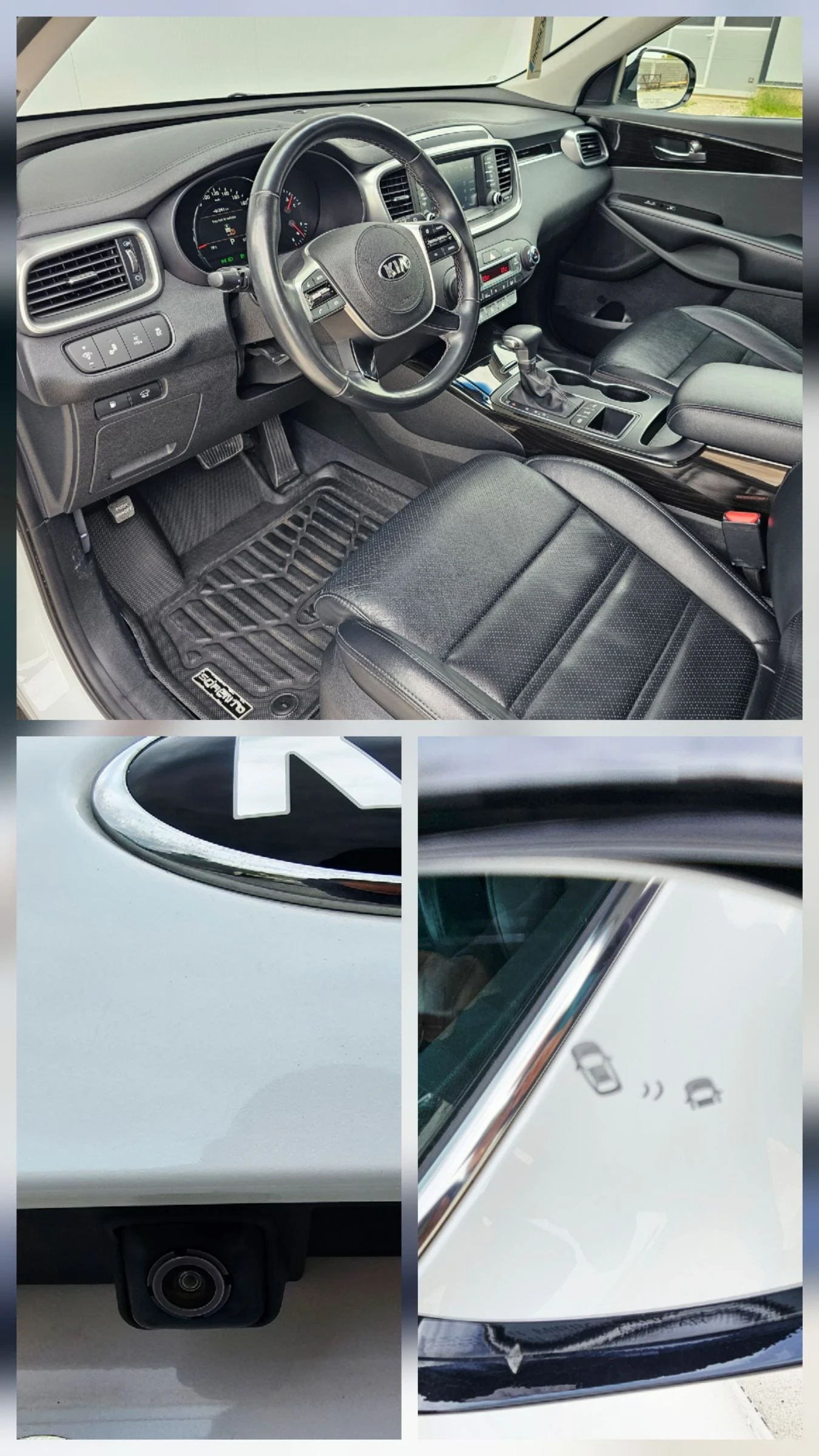 Kia Sorento 3.3 EX V6 AWD 295к.с 8ск. Камера Панорама, снимка 13 - Автомобили и джипове - 54126317