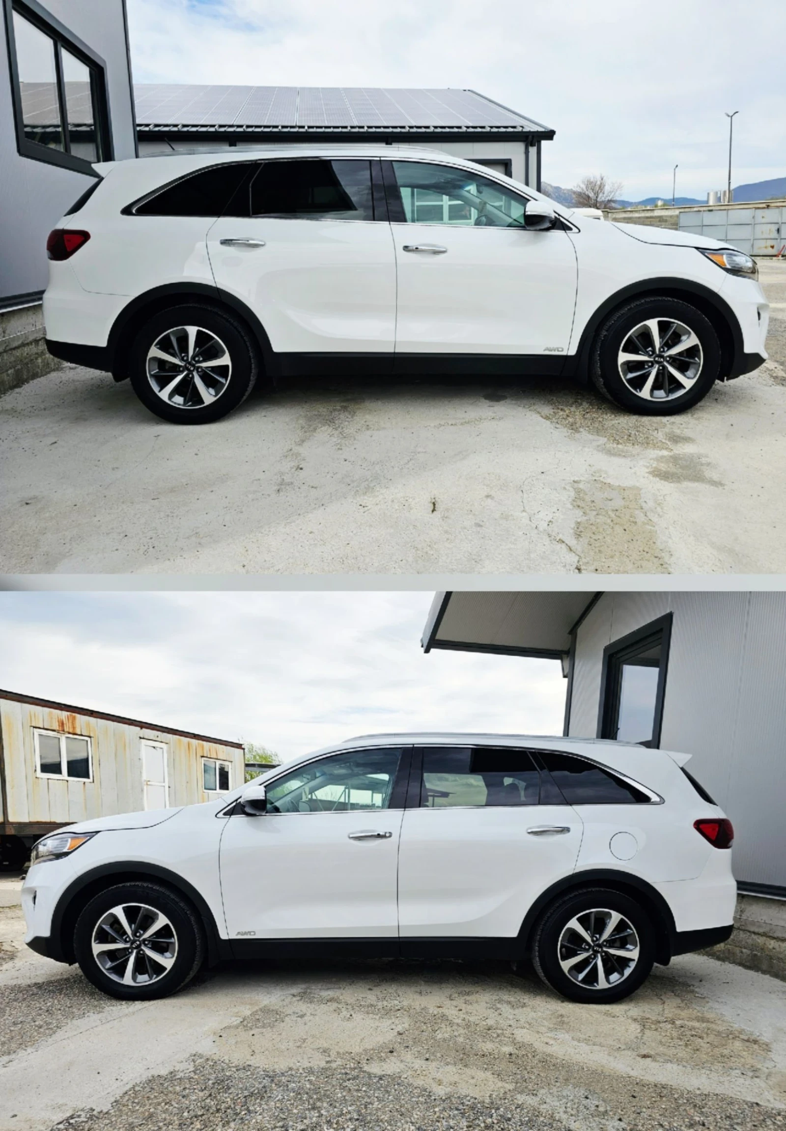 Kia Sorento 3.3 EX V6 AWD 295к.с 8ск. Камера Панорама, снимка 7 - Автомобили и джипове - 54126317