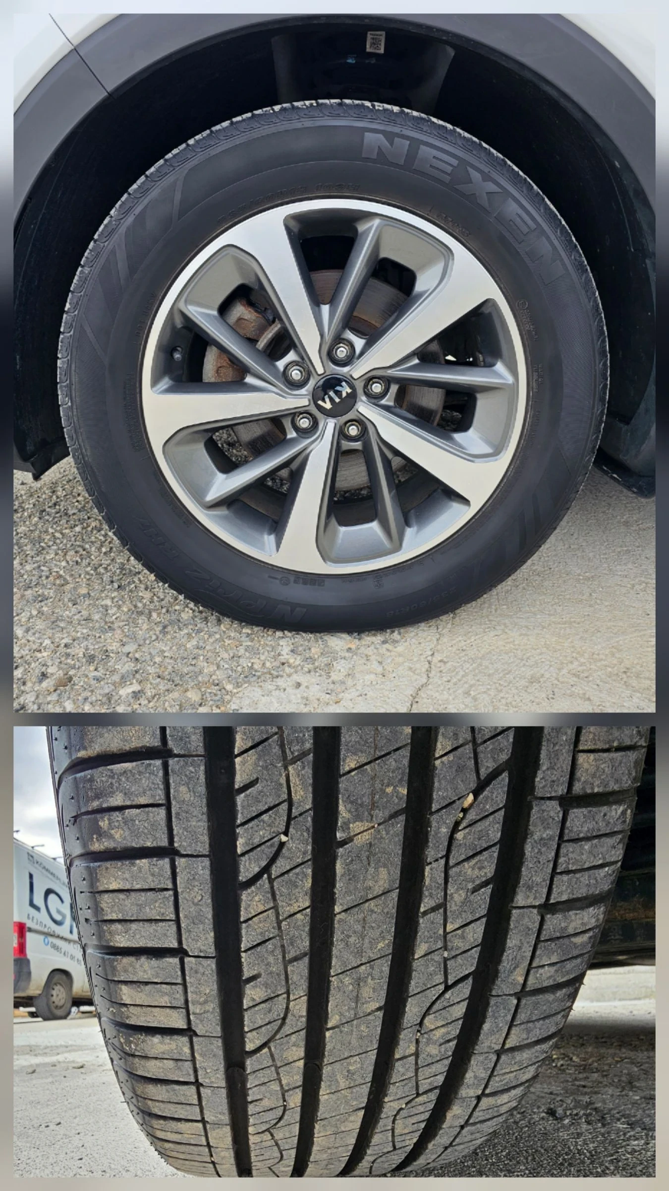 Kia Sorento 3.3 EX V6 AWD 295к.с 8ск. Камера Панорама, снимка 12 - Автомобили и джипове - 54126317