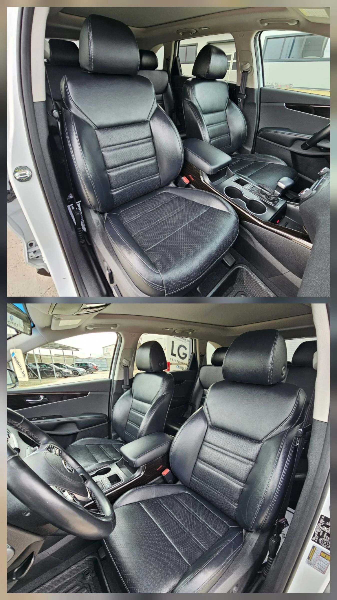 Kia Sorento 3.3 EX V6 AWD 295к.с 8ск. Камера Панорама, снимка 8 - Автомобили и джипове - 54126317