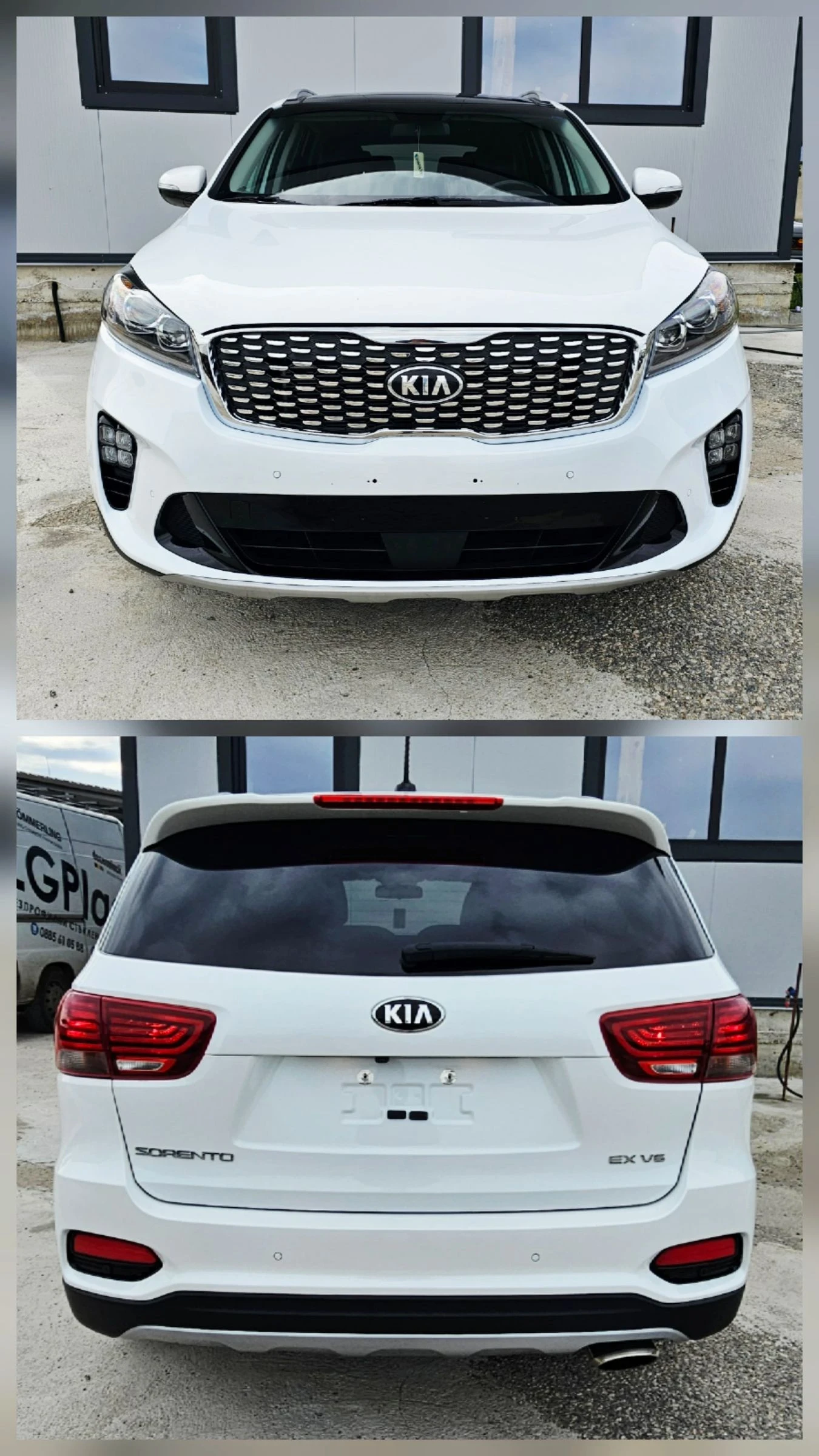 Kia Sorento 3.3 EX V6 AWD 295к.с 8ск. Камера Панорама, снимка 6 - Автомобили и джипове - 54126317