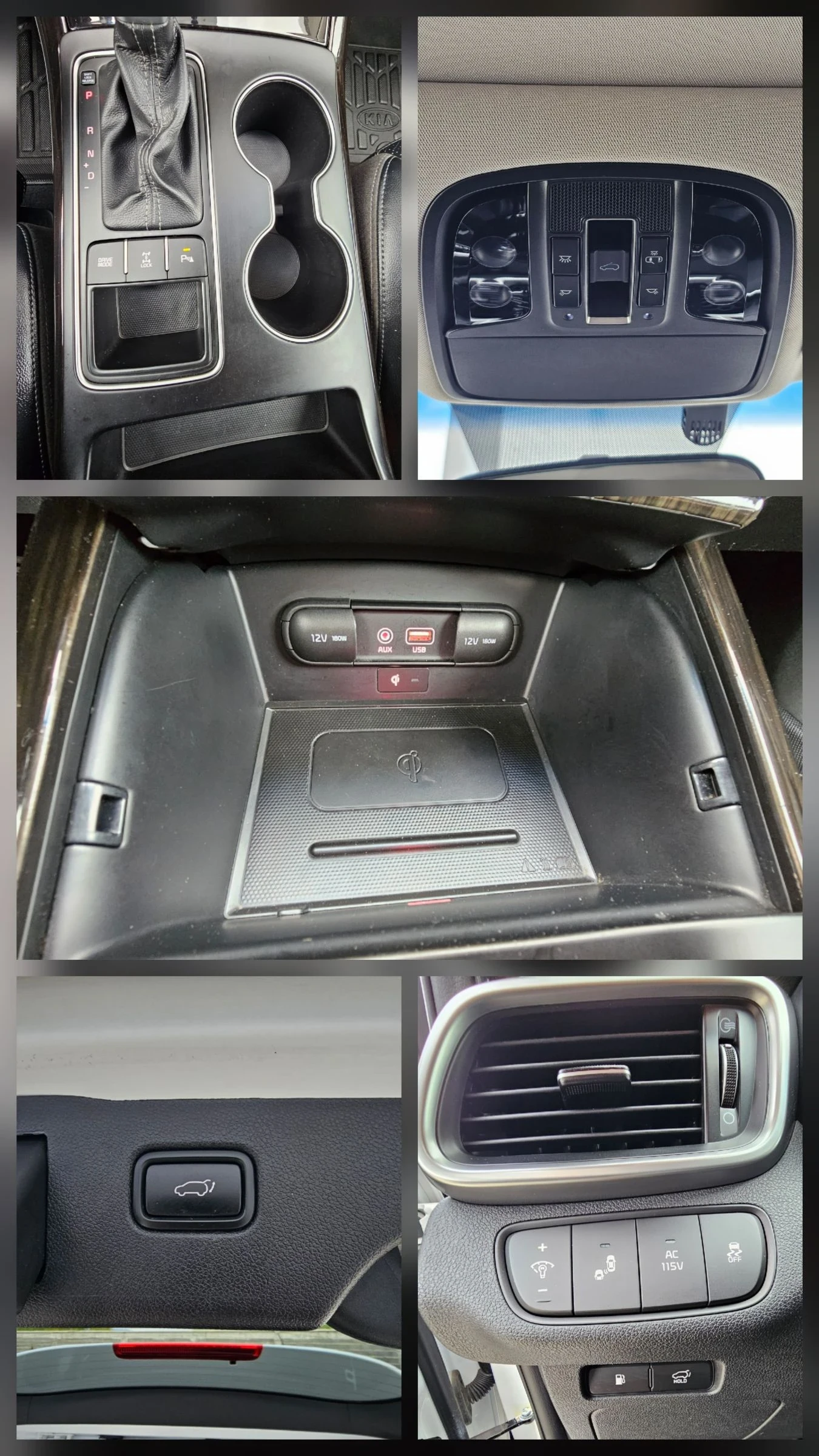 Kia Sorento 3.3 EX V6 AWD 295к.с 8ск. Камера Панорама, снимка 15 - Автомобили и джипове - 54126317