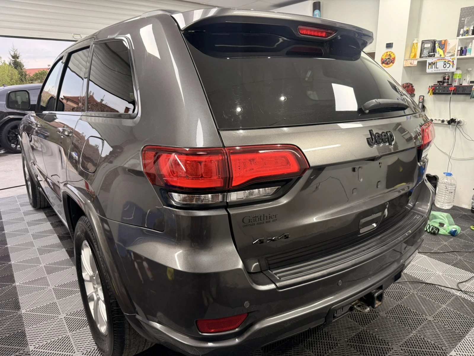 Jeep Grand cherokee 3.6 V6, снимка 4 - Автомобили и джипове - 54159830