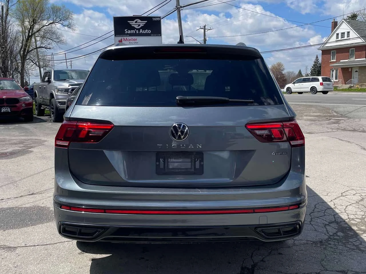 VW Tiguan  R Line Black Edition | PANO | LED | PODGREV | 2K, снимка 5 - Автомобили и джипове - 54504984