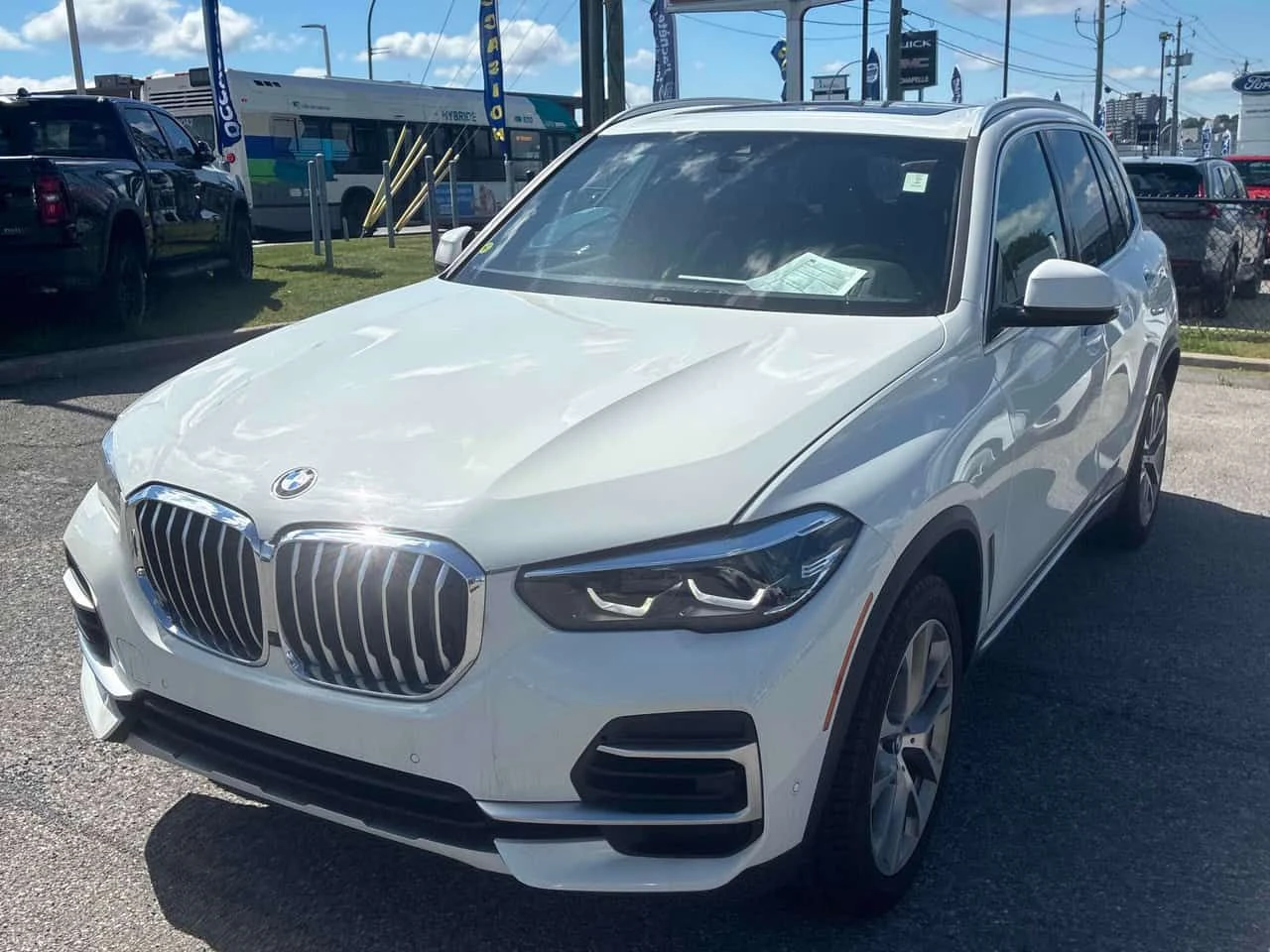 BMW X5 xDrive40i / 360 / HEAD UP 