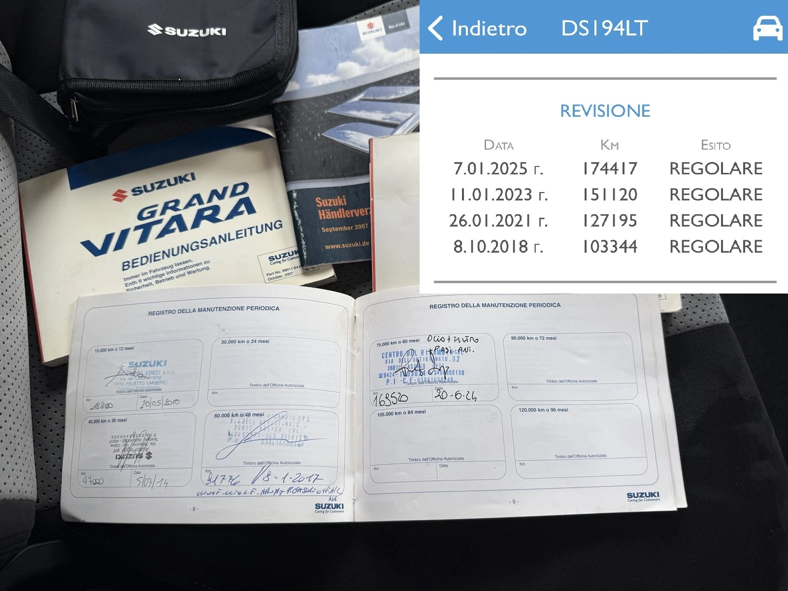 Suzuki Grand vitara 1.9D 130kc Italia 4x4, снимка 17 - Автомобили и джипове - 55312161