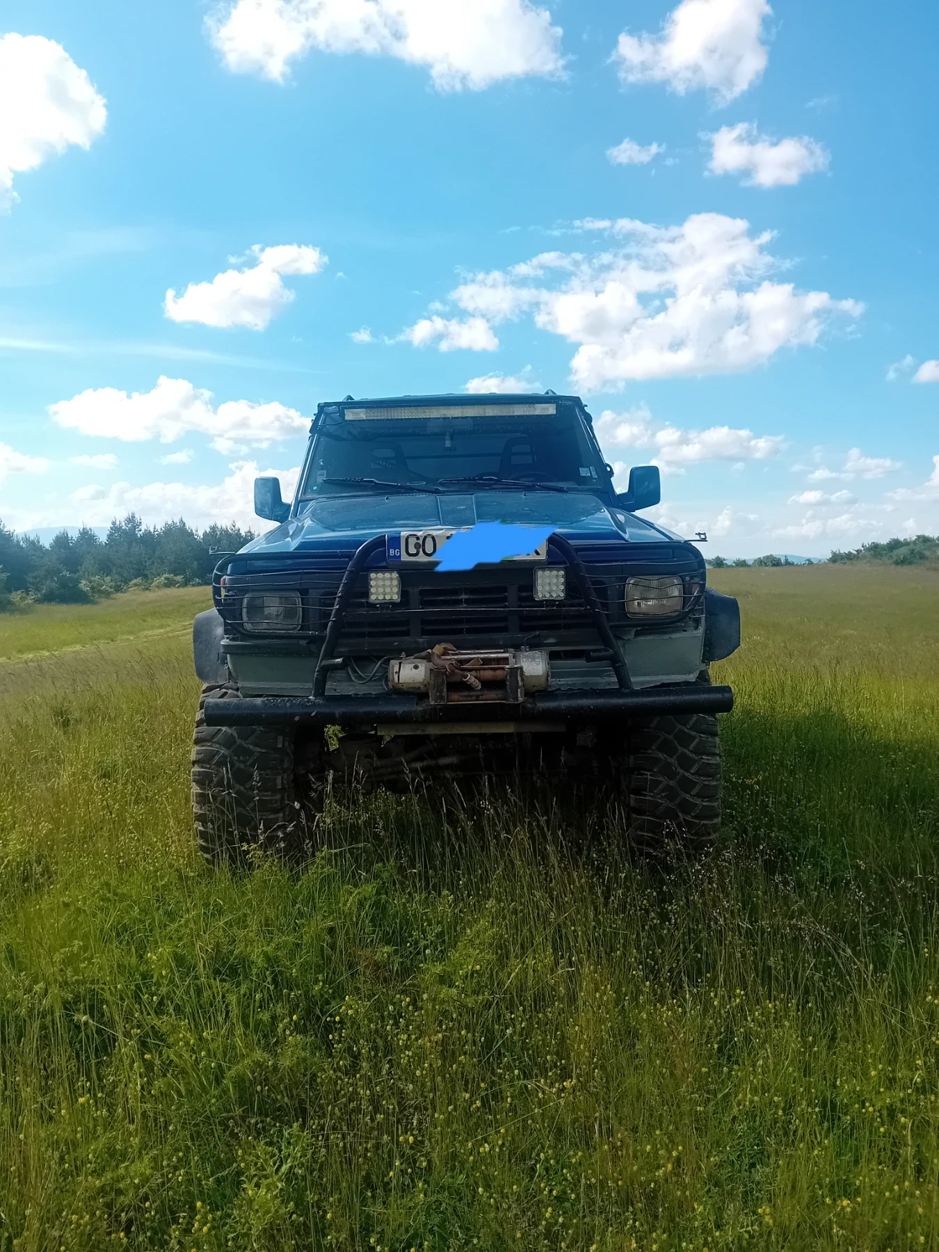 Nissan Patrol 4х4, снимка 2 - Автомобили и джипове - 55399107