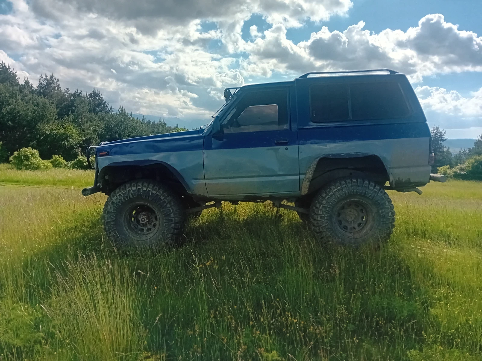 Nissan Patrol 4х4, снимка 4 - Автомобили и джипове - 55399107