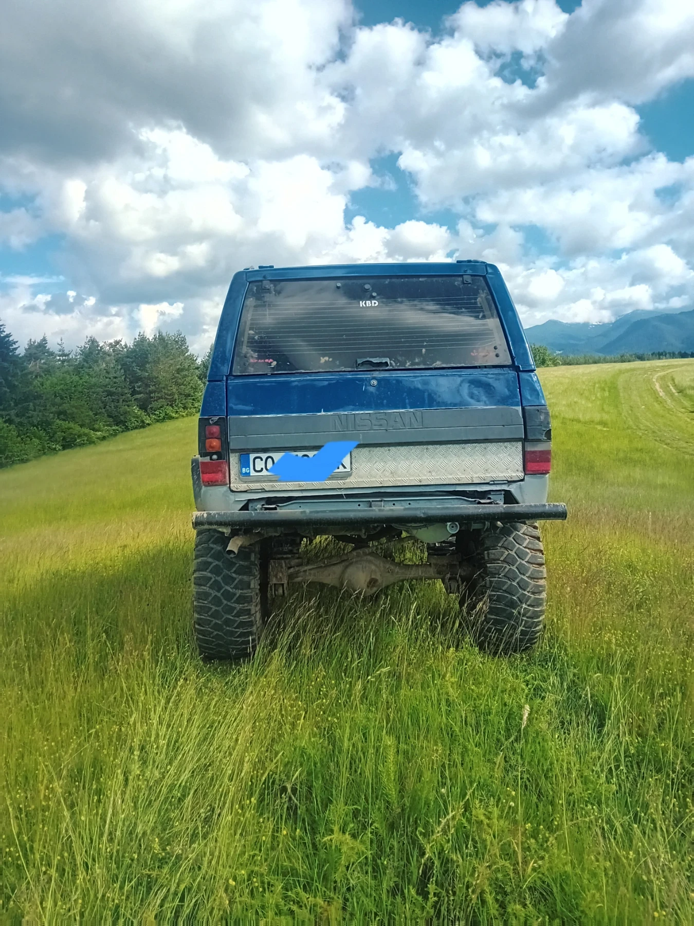 Nissan Patrol 4х4