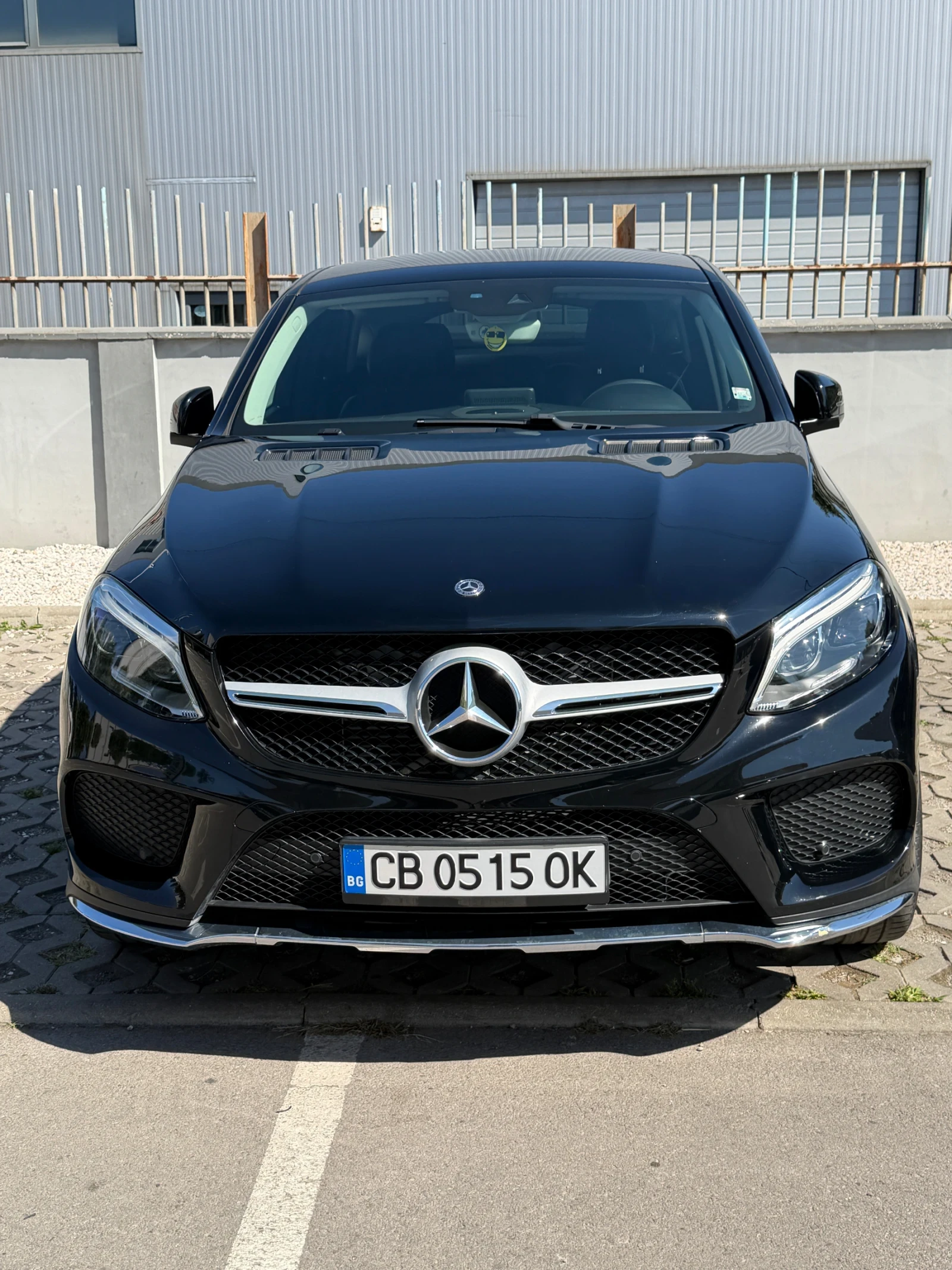 Mercedes-Benz GLE Coupe AMG