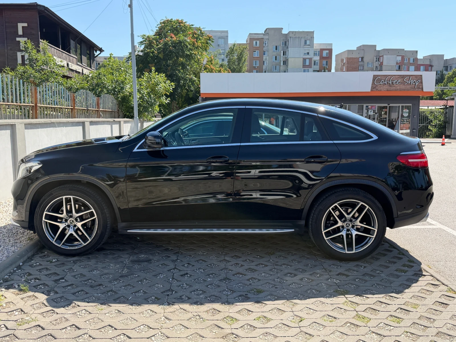 Mercedes-Benz GLE Coupe AMG, снимка 5 - Автомобили и джипове - 55513190