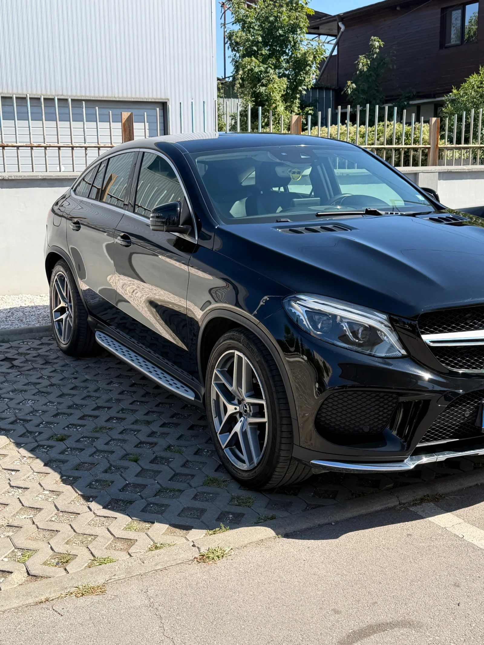 Mercedes-Benz GLE Coupe AMG, снимка 3 - Автомобили и джипове - 55513190