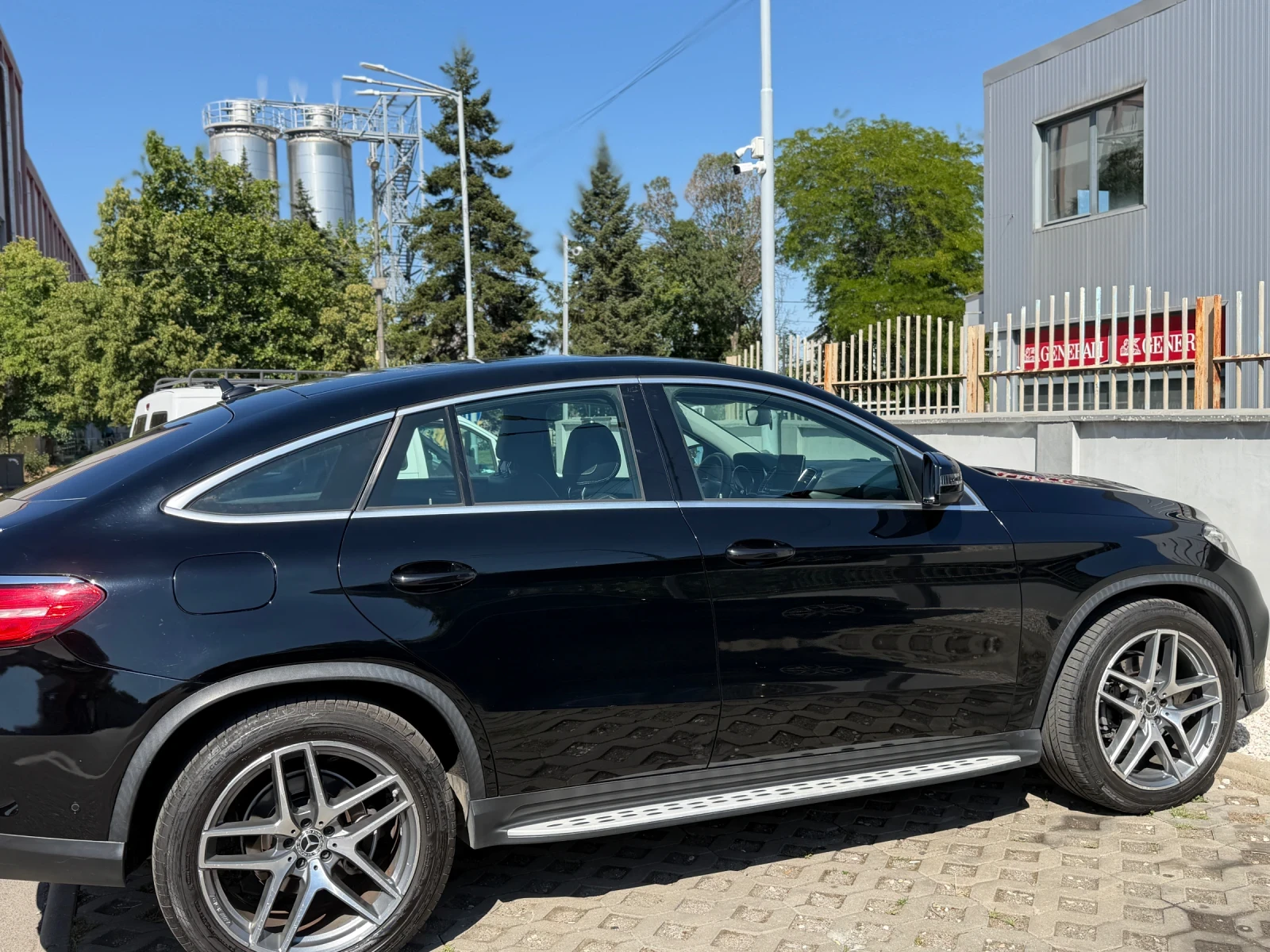 Mercedes-Benz GLE Coupe AMG, снимка 7 - Автомобили и джипове - 55513190