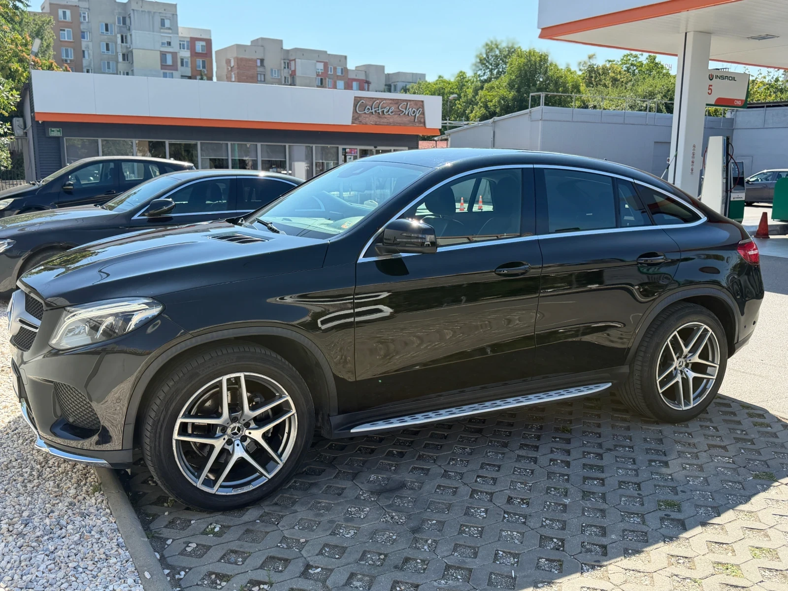 Mercedes-Benz GLE Coupe AMG, снимка 6 - Автомобили и джипове - 55513190