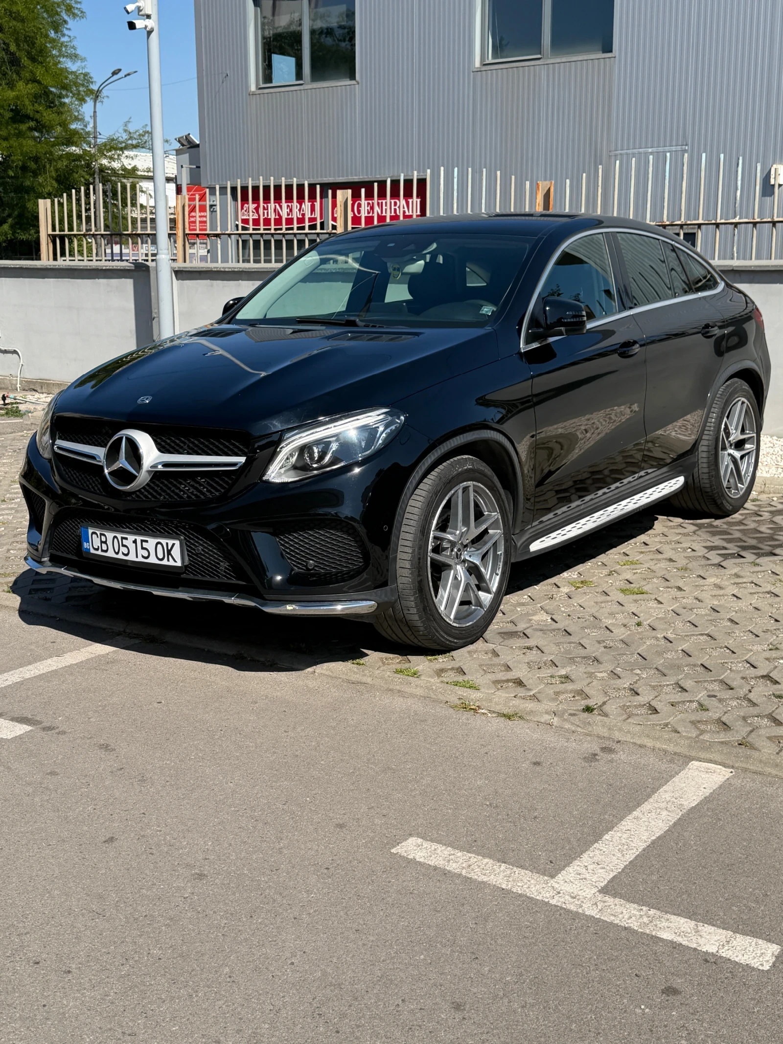 Mercedes-Benz GLE Coupe AMG, снимка 2 - Автомобили и джипове - 55513190