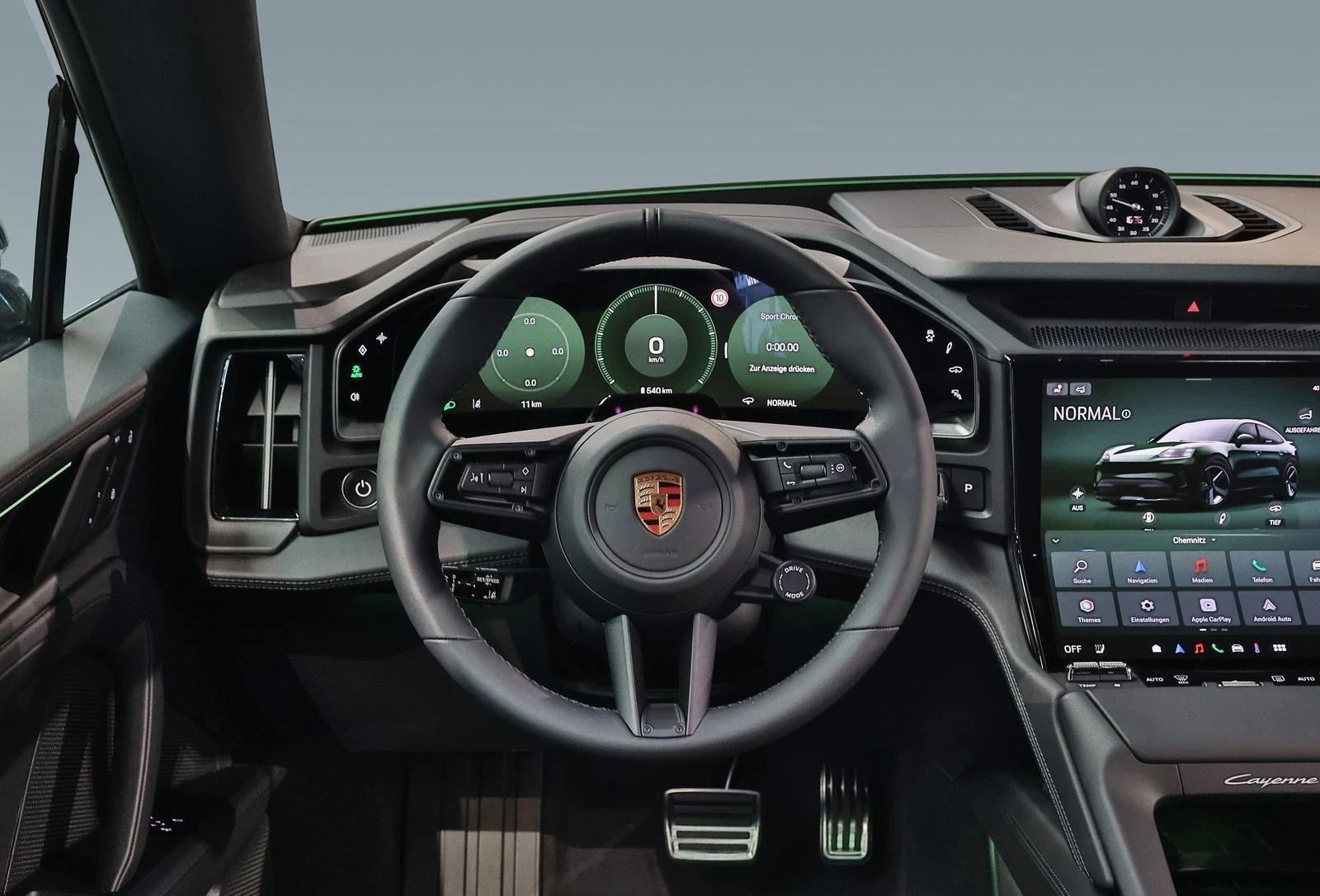 Porsche Cayenne Coupé ELECTRIC/BOSE/HD Matrix/Reality Head-Up, снимка 9 - Автомобили и джипове - 55649968