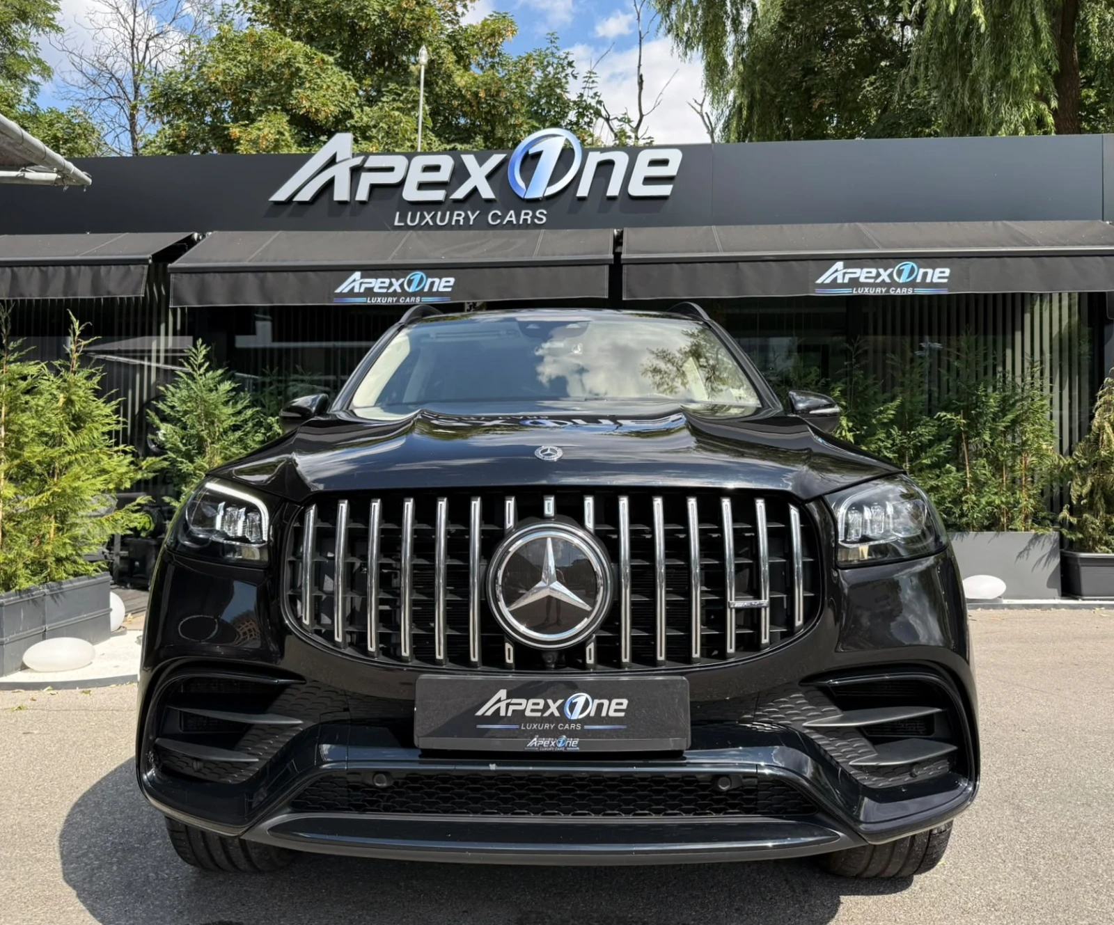 Mercedes-Benz GLS 63 AMG ТV/BURM/MASSAGE/360