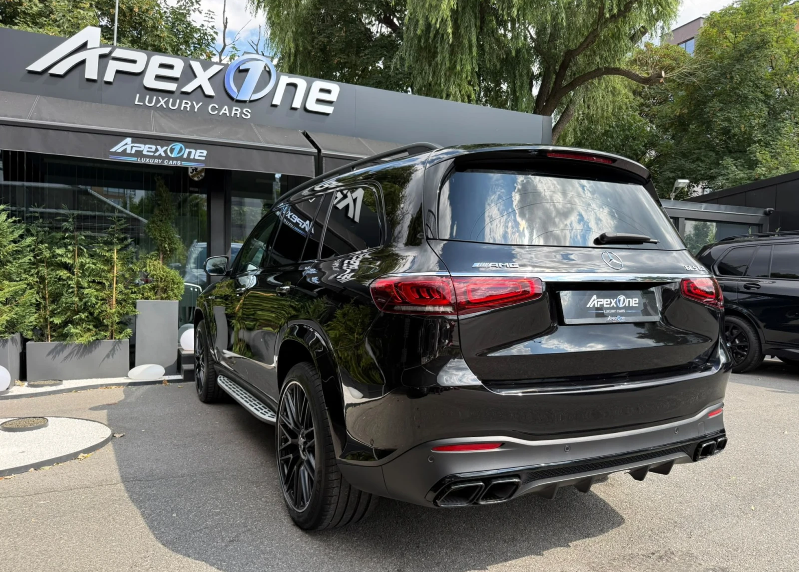 Mercedes-Benz GLS 63 AMG ТV/BURM/MASSAGE/360, снимка 4 - Автомобили и джипове - 55665191