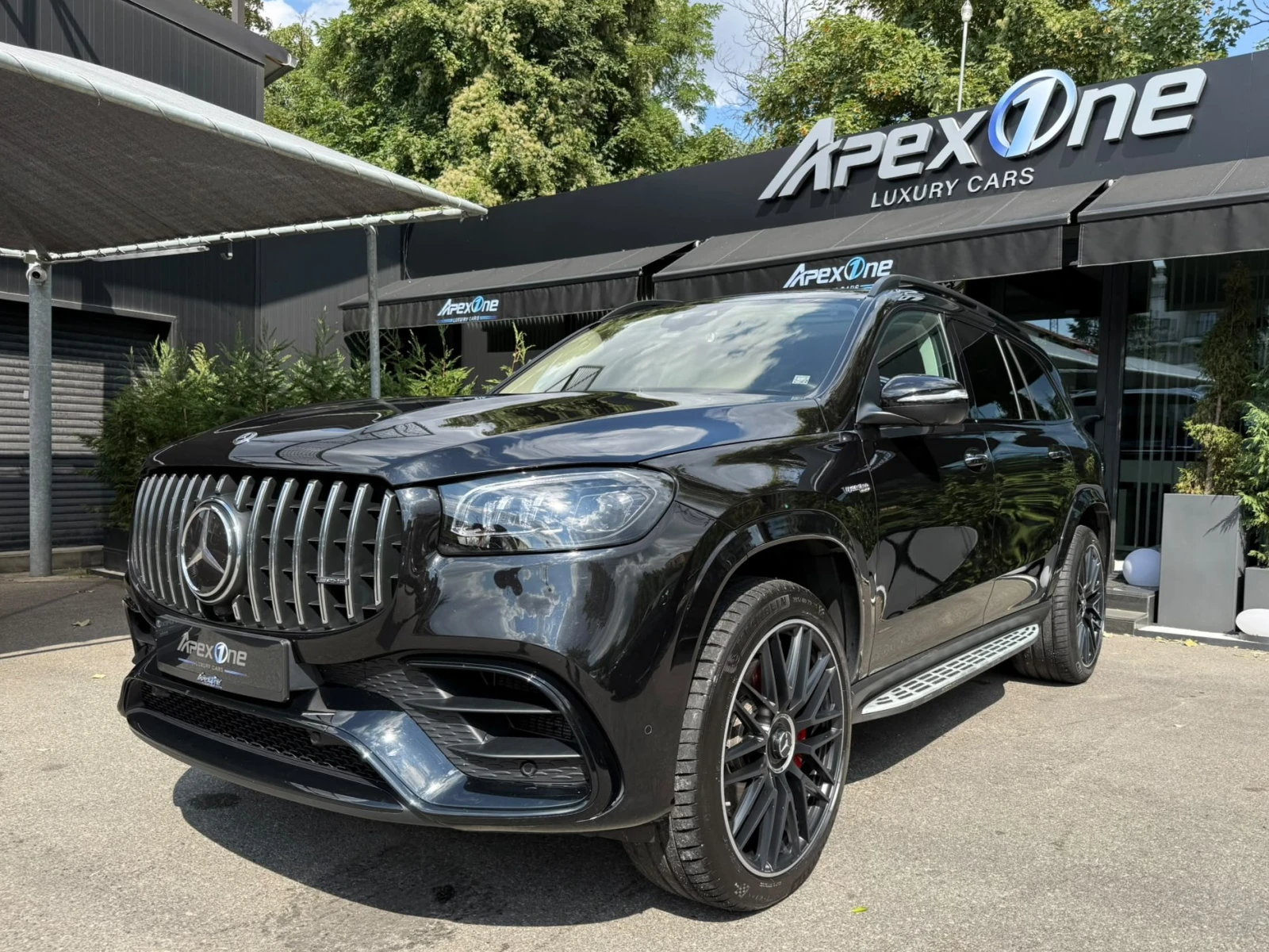 Mercedes-Benz GLS 63 AMG ТV/BURM/MASSAGE/360, снимка 2 - Автомобили и джипове - 55665191