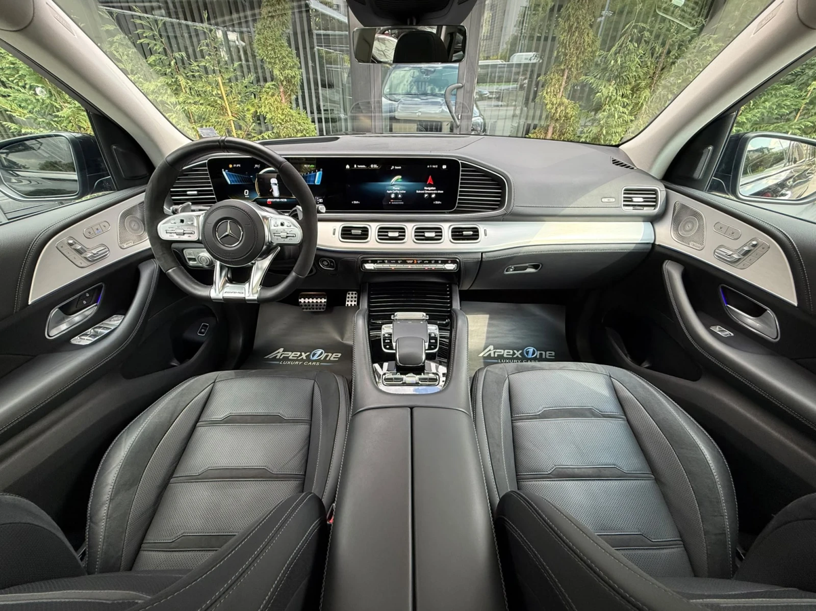Mercedes-Benz GLS 63 AMG ТV/BURM/MASSAGE/360, снимка 13 - Автомобили и джипове - 55665191