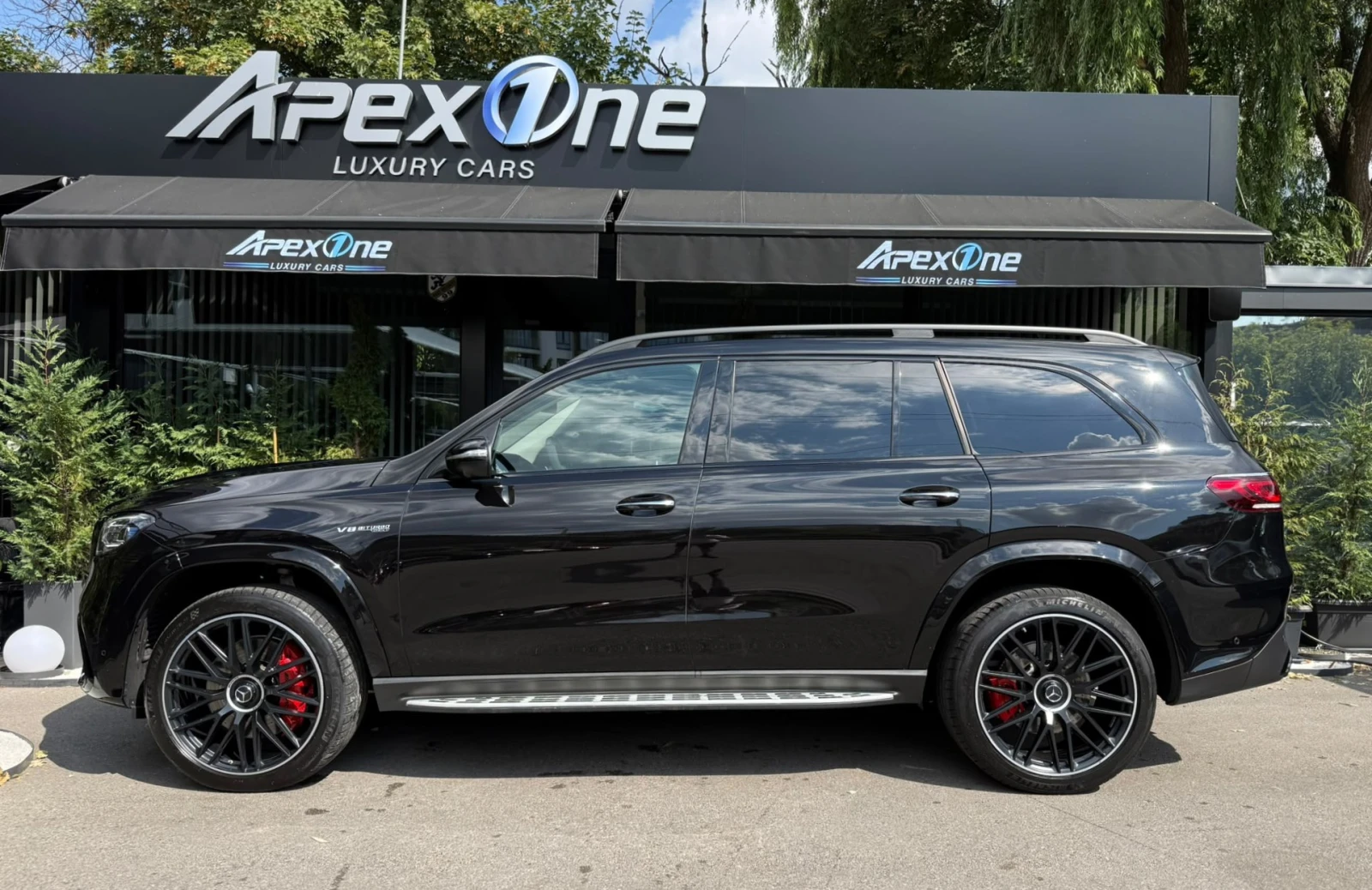 Mercedes-Benz GLS 63 AMG ТV/BURM/MASSAGE/360, снимка 7 - Автомобили и джипове - 55665191