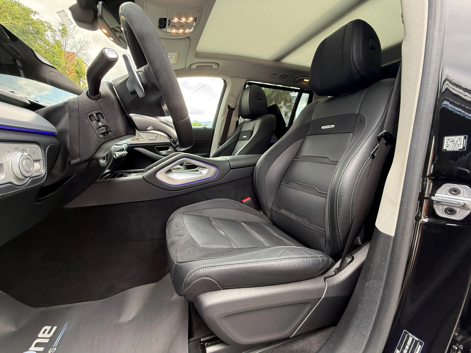 Mercedes-Benz GLS 63 AMG ТV/BURM/MASSAGE/360, снимка 10 - Автомобили и джипове - 55665191