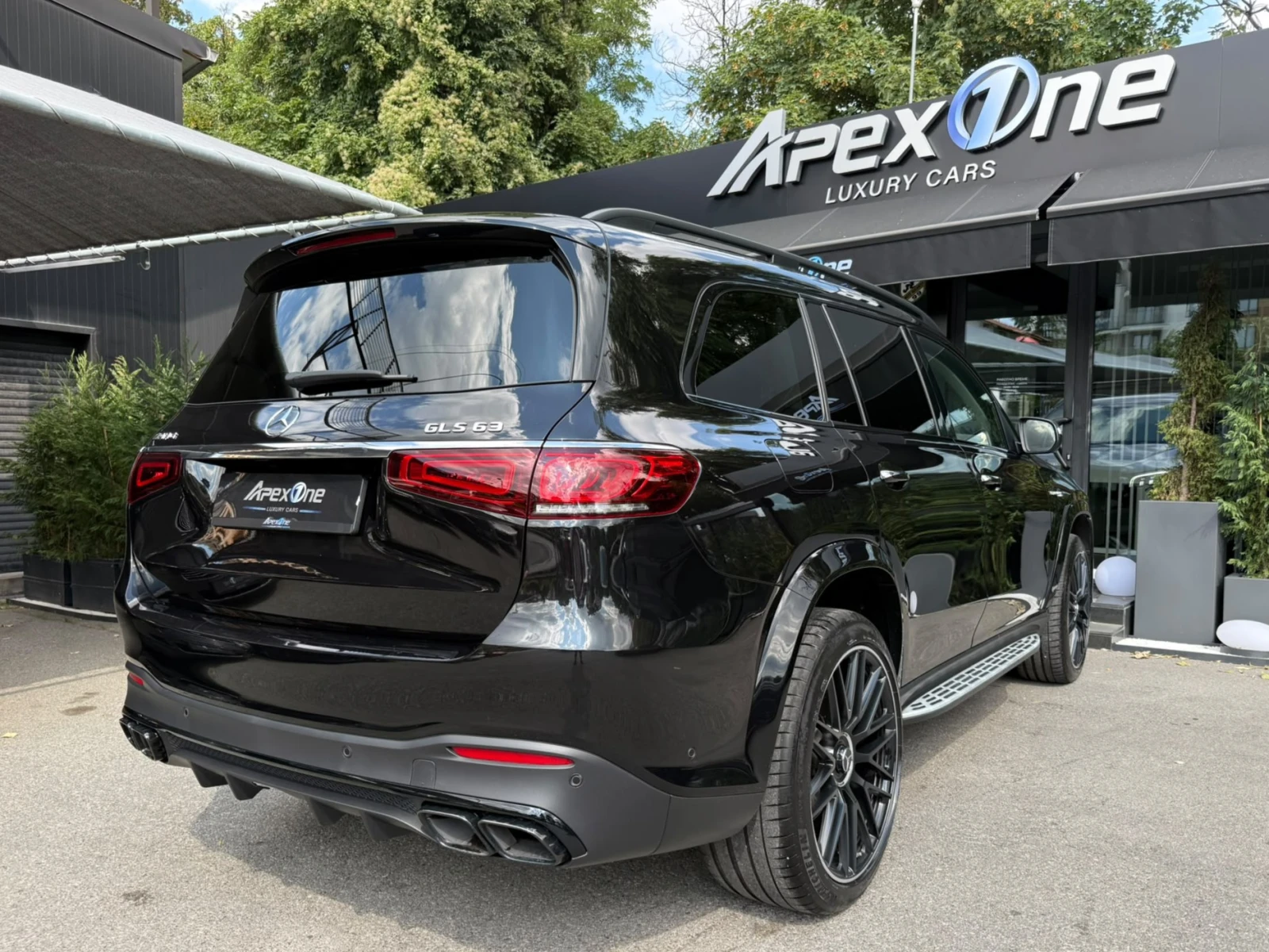 Mercedes-Benz GLS 63 AMG ТV/BURM/MASSAGE/360, снимка 6 - Автомобили и джипове - 55665191