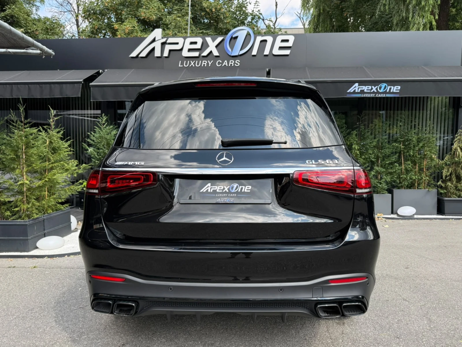 Mercedes-Benz GLS 63 AMG ТV/BURM/MASSAGE/360, снимка 5 - Автомобили и джипове - 55665191