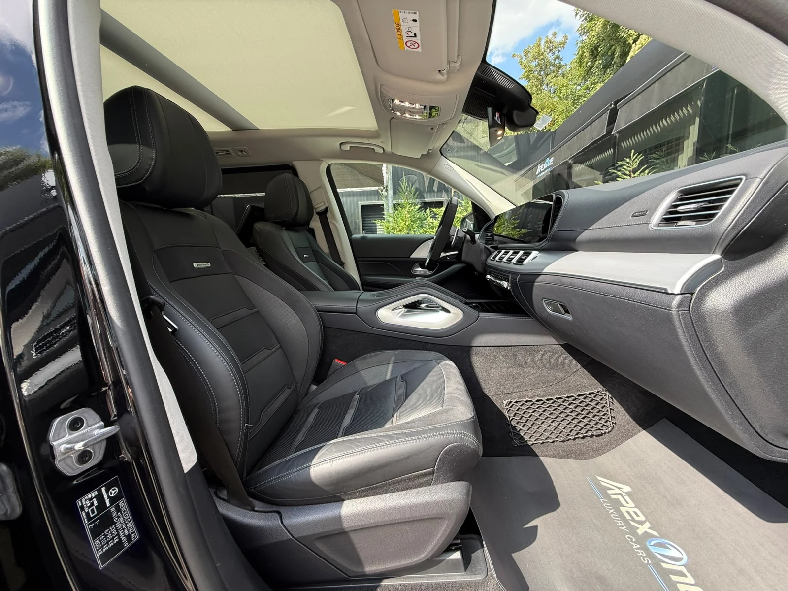 Mercedes-Benz GLS 63 AMG ТV/BURM/MASSAGE/360, снимка 15 - Автомобили и джипове - 55665191