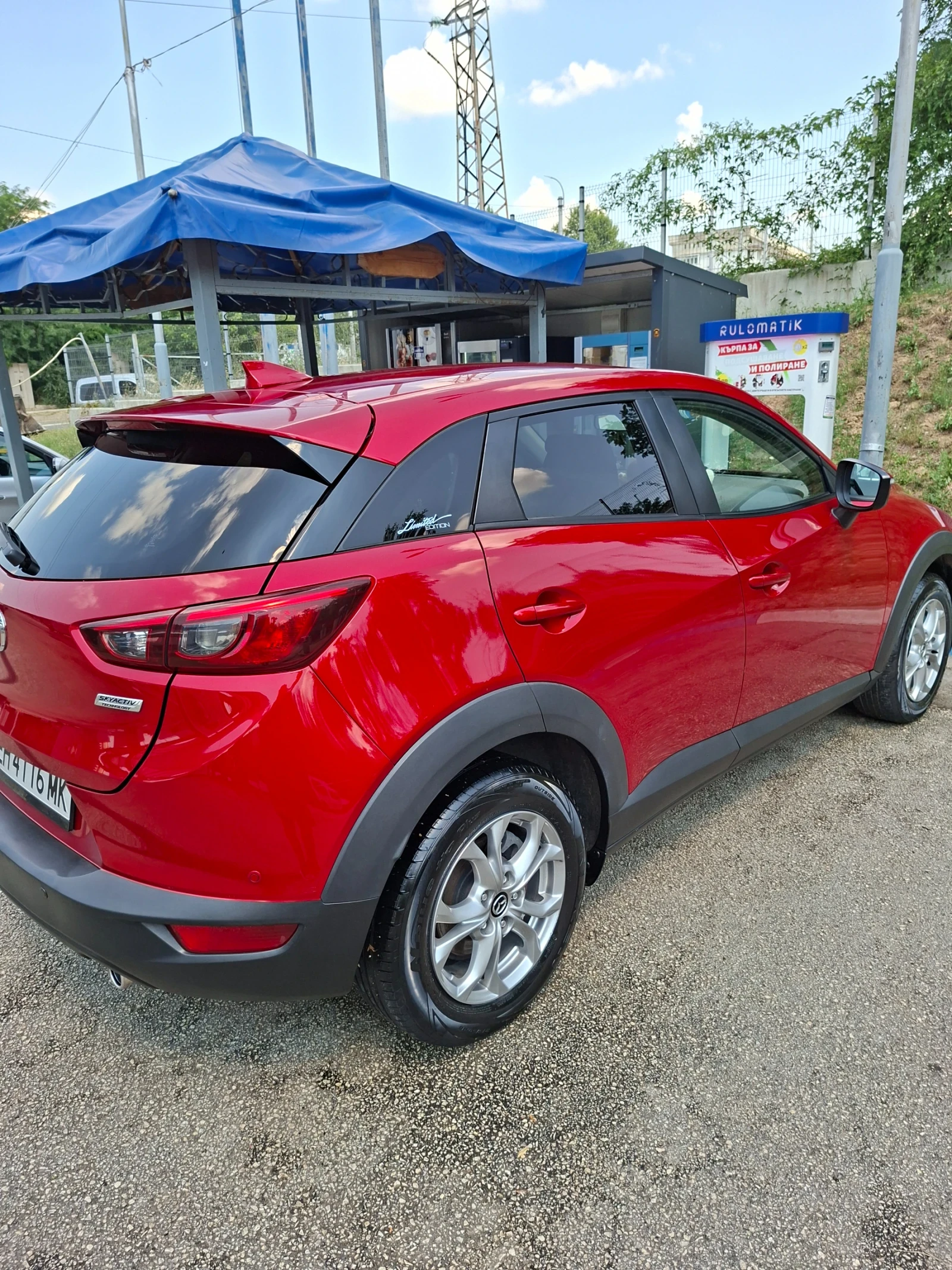 Mazda CX-3, снимка 4 - Автомобили и джипове - 56447537