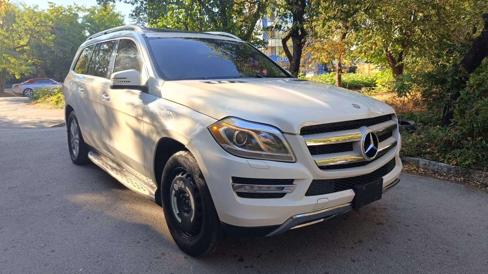 Mercedes-Benz GL 450 6+ 1, снимка 3 - Автомобили и джипове - 56152320