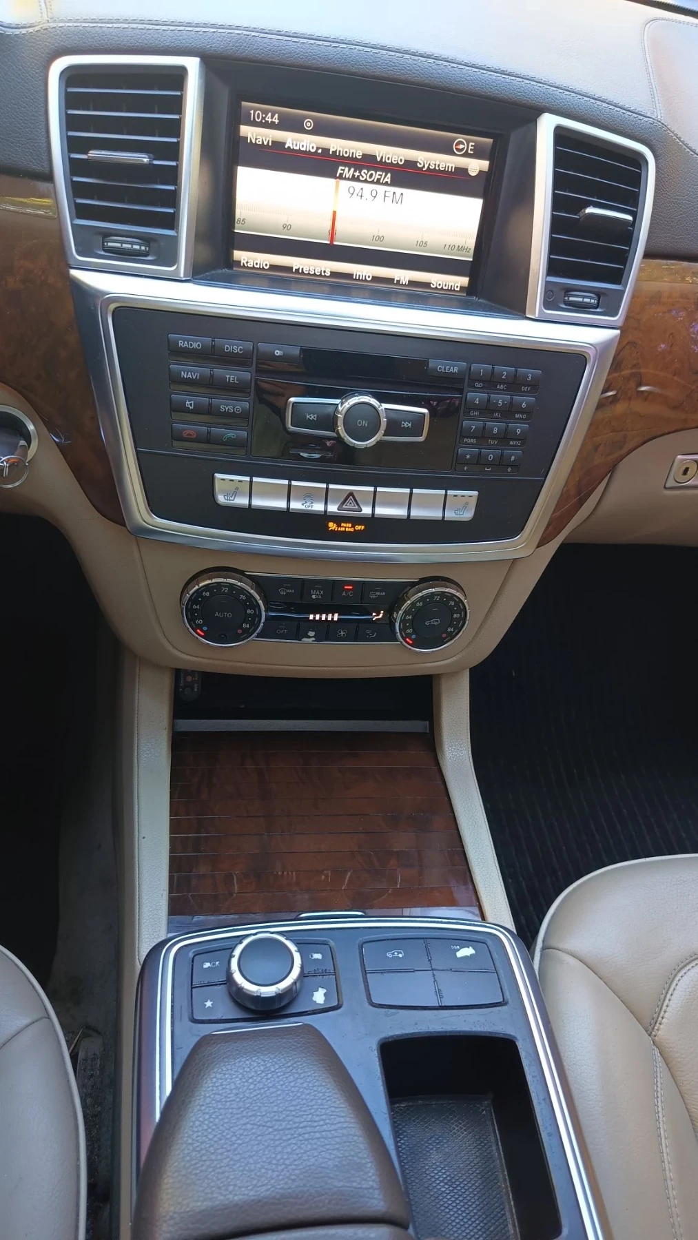Mercedes-Benz GL 450 6+ 1, снимка 10 - Автомобили и джипове - 56152320