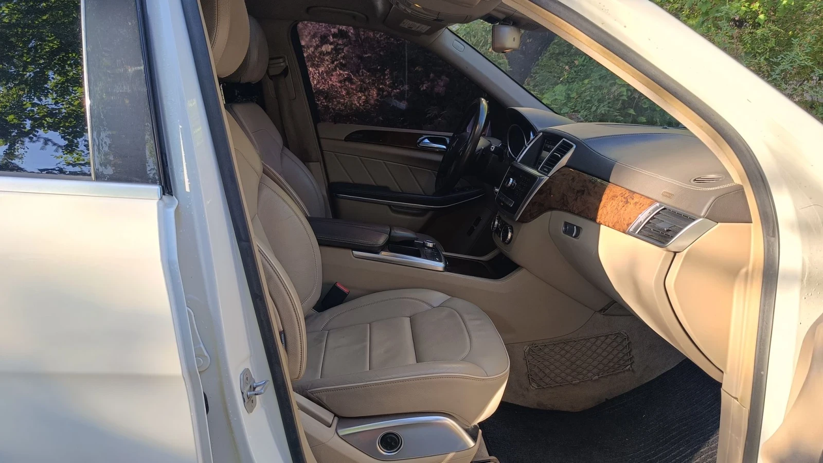 Mercedes-Benz GL 450 6+ 1, снимка 11 - Автомобили и джипове - 56152320