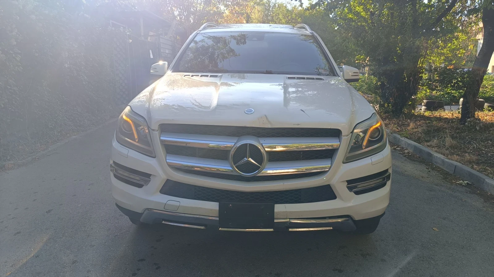 Mercedes-Benz GL 450 6+ 1, снимка 2 - Автомобили и джипове - 56152320