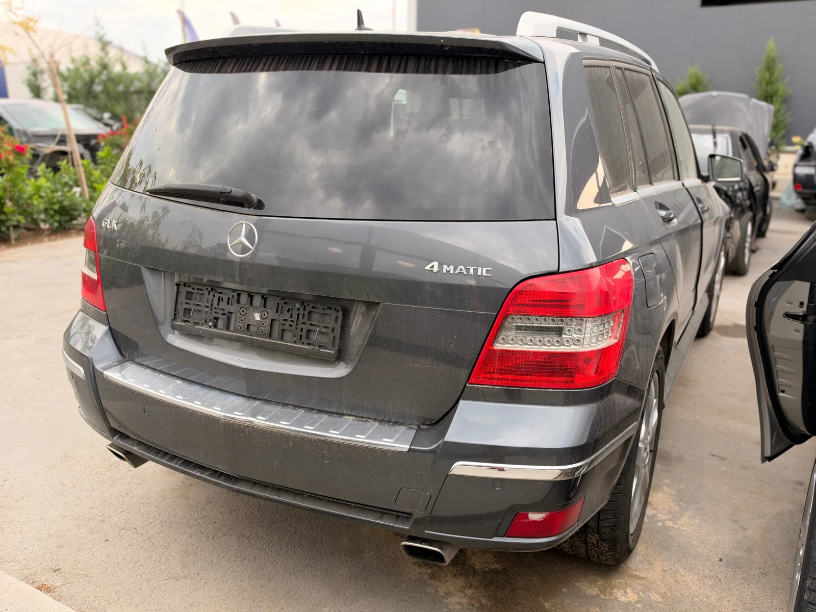 Mercedes-Benz GLK 350 бензин 4х4 на части, снимка 5 - Автомобили и джипове - 56301847
