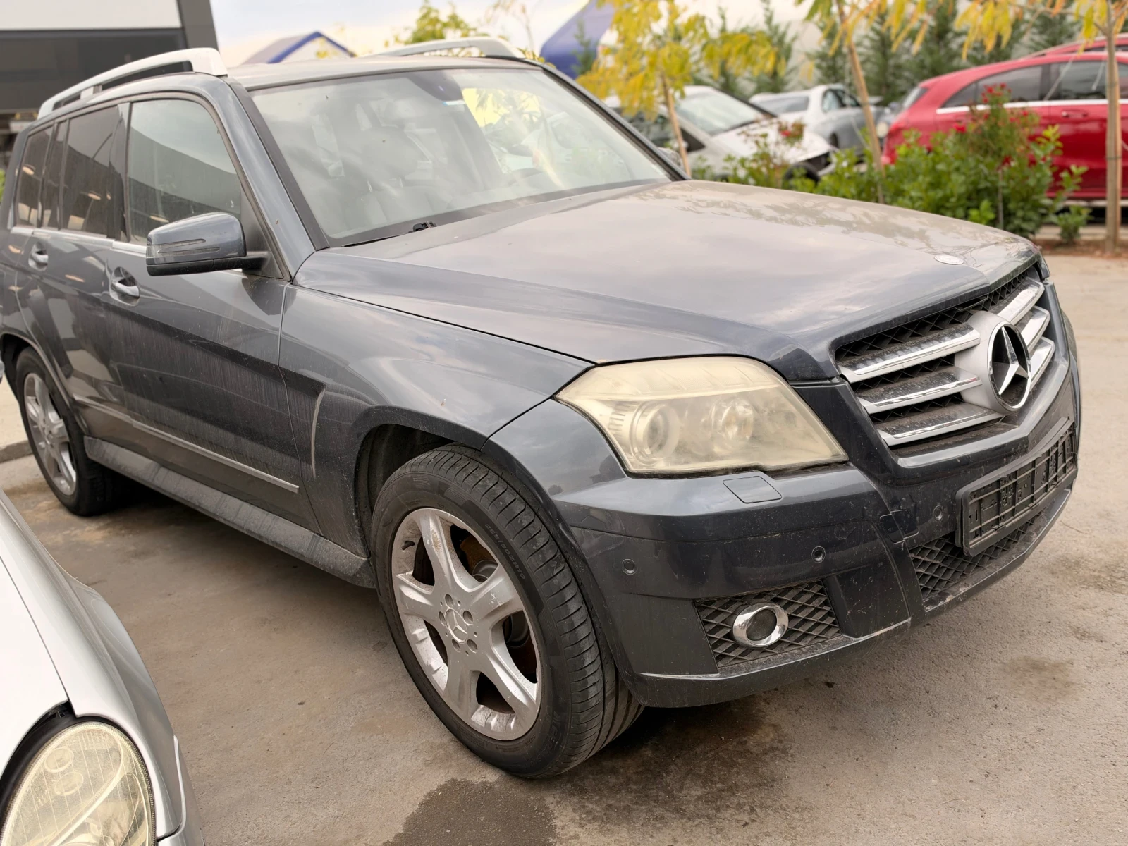 Mercedes-Benz GLK 350 бензин 4х4 на части, снимка 2 - Автомобили и джипове - 56301847