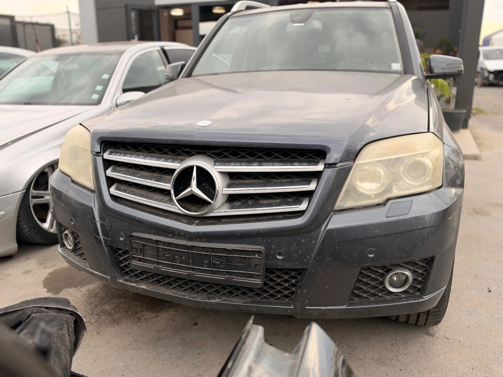 Mercedes-Benz GLK 350 бензин 4х4 на части