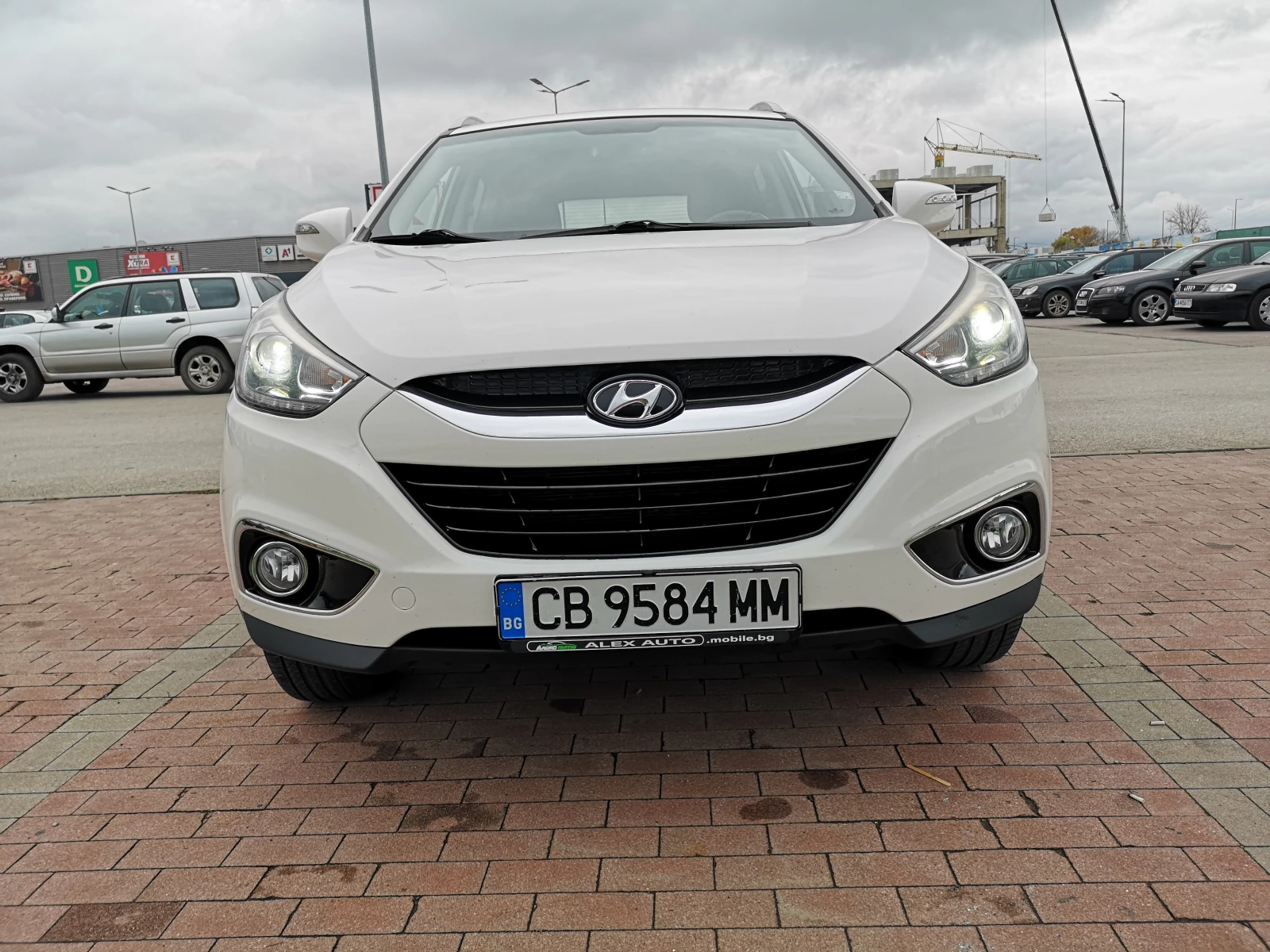 Hyundai IX35, снимка 5 - Автомобили и джипове - 56747858