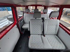 VW Transporter T5 *LONG*8 места*2.0TDI*, снимка 15 - Бусове и автобуси - 44668919