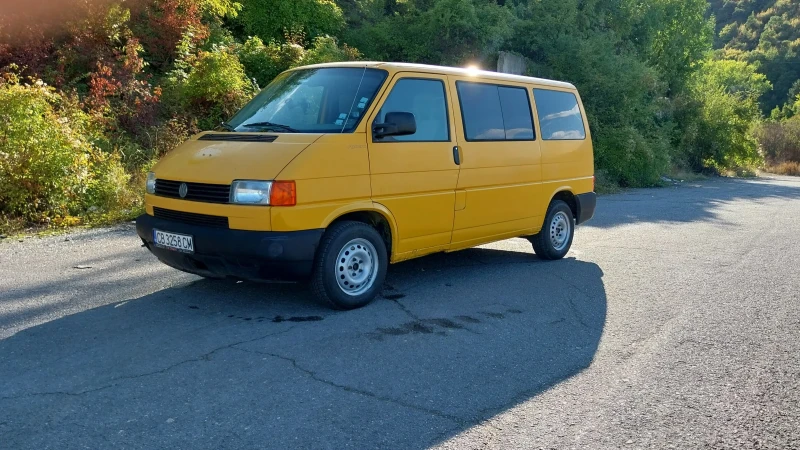 VW Transporter 2.5i syncro 4x4, снимка 1 - Бусове и автобуси - 47261381