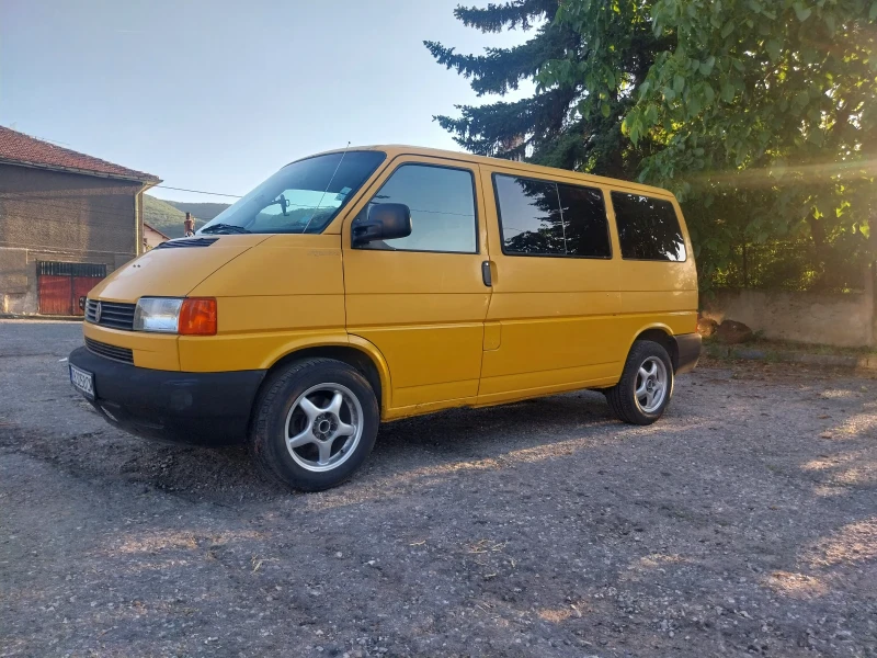 VW Transporter 2.5i syncro 4x4, снимка 2 - Бусове и автобуси - 47261381