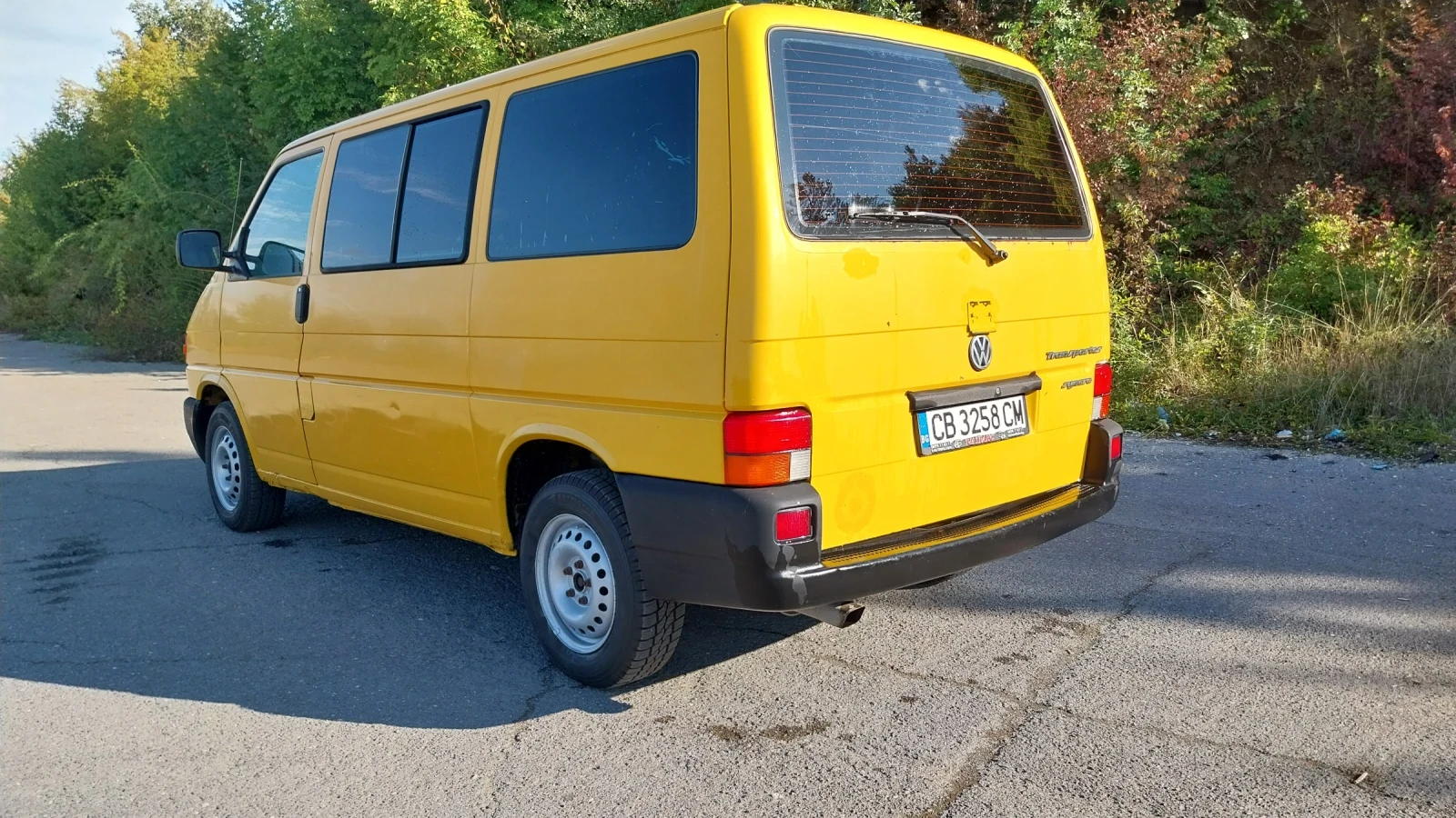 VW Transporter 2.5i syncro 4x4 - изображение 4