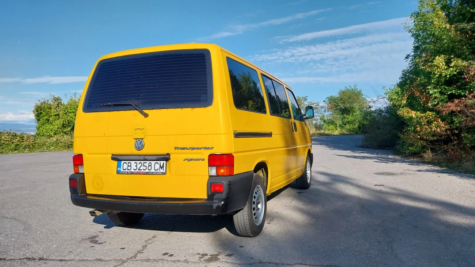 VW Transporter 2.5i syncro 4x4 - изображение 5