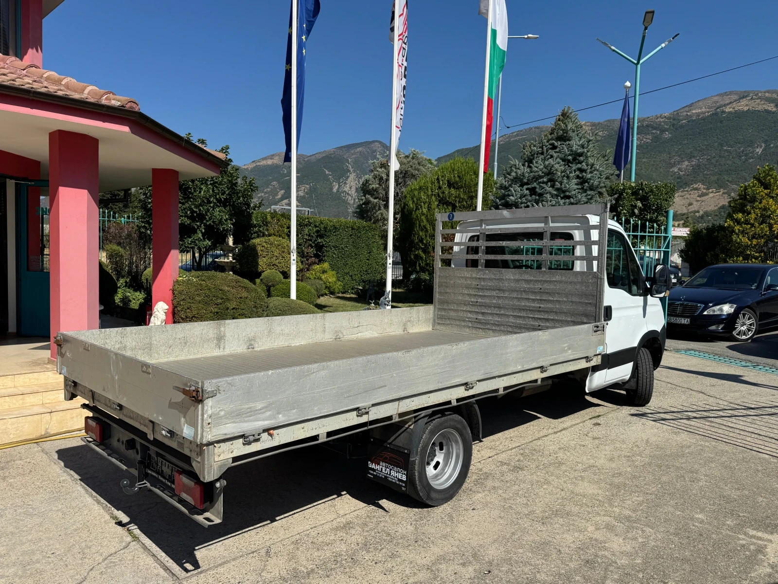 Iveco Daily 35C18* 3.0HPI* 4.20 метра каросерия - изображение 8