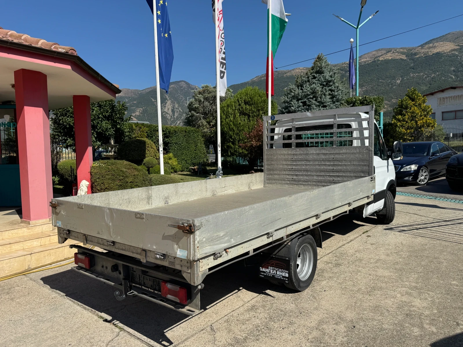 Iveco Daily 35C18* 3.0HPI* 4.20 метра каросерия - изображение 9