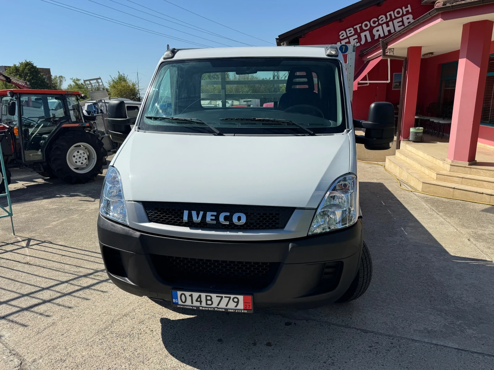 Iveco Daily 35C18* 3.0HPI* 4.20 метра каросерия - изображение 3