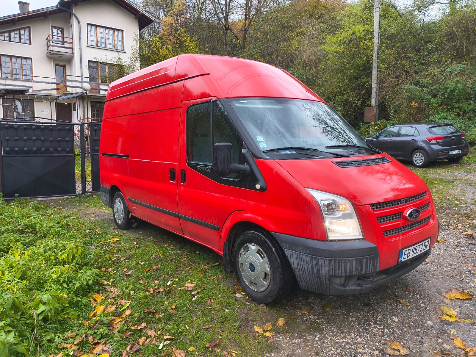 Ford Transit 2.2, 120 к.с. - изображение 3