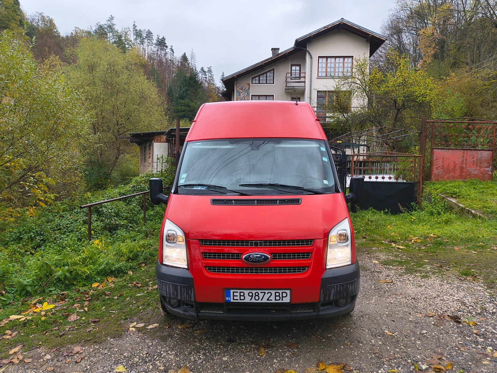 Ford Transit 2.2, 120 к.с. - изображение 2